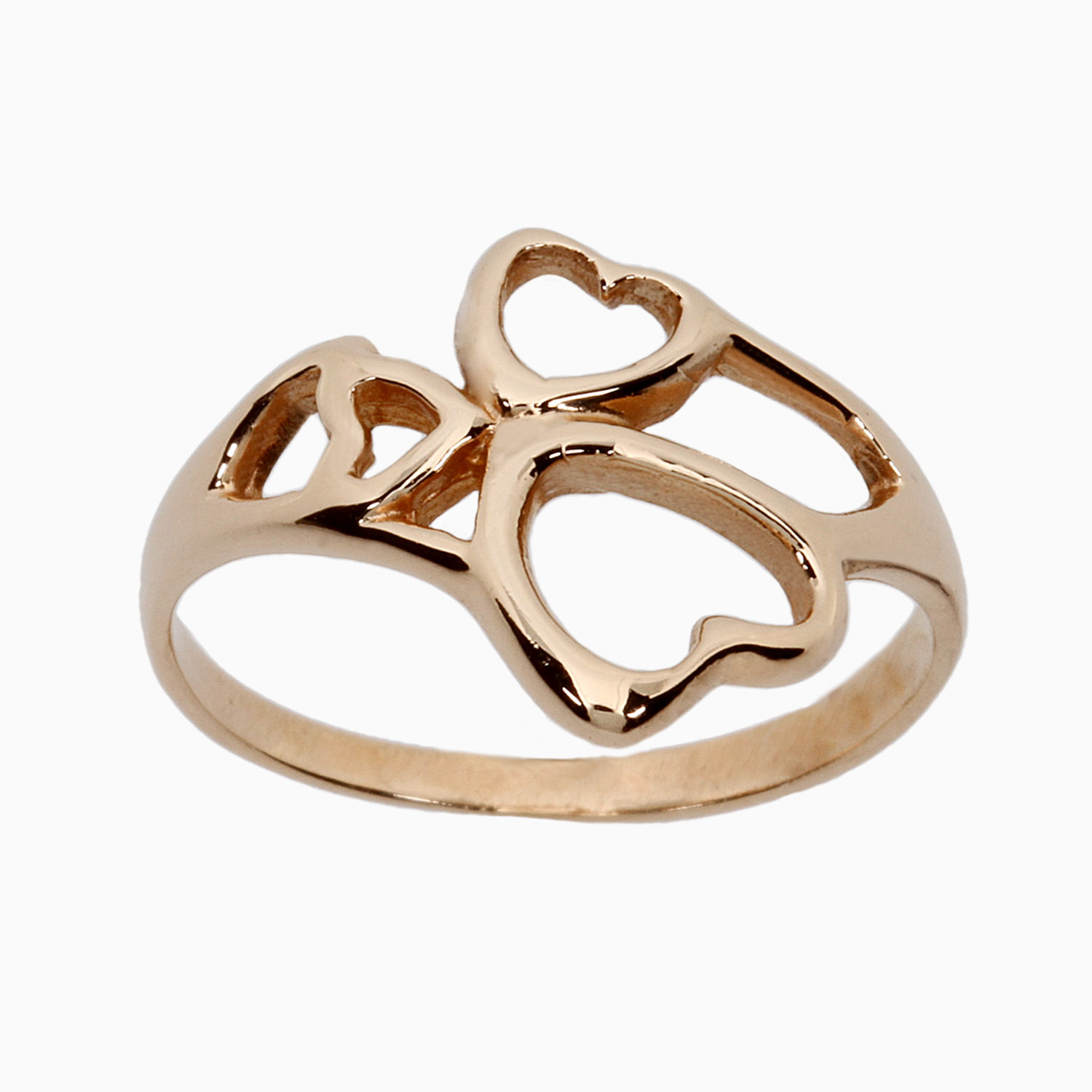 Womens gold clearance rings no stones